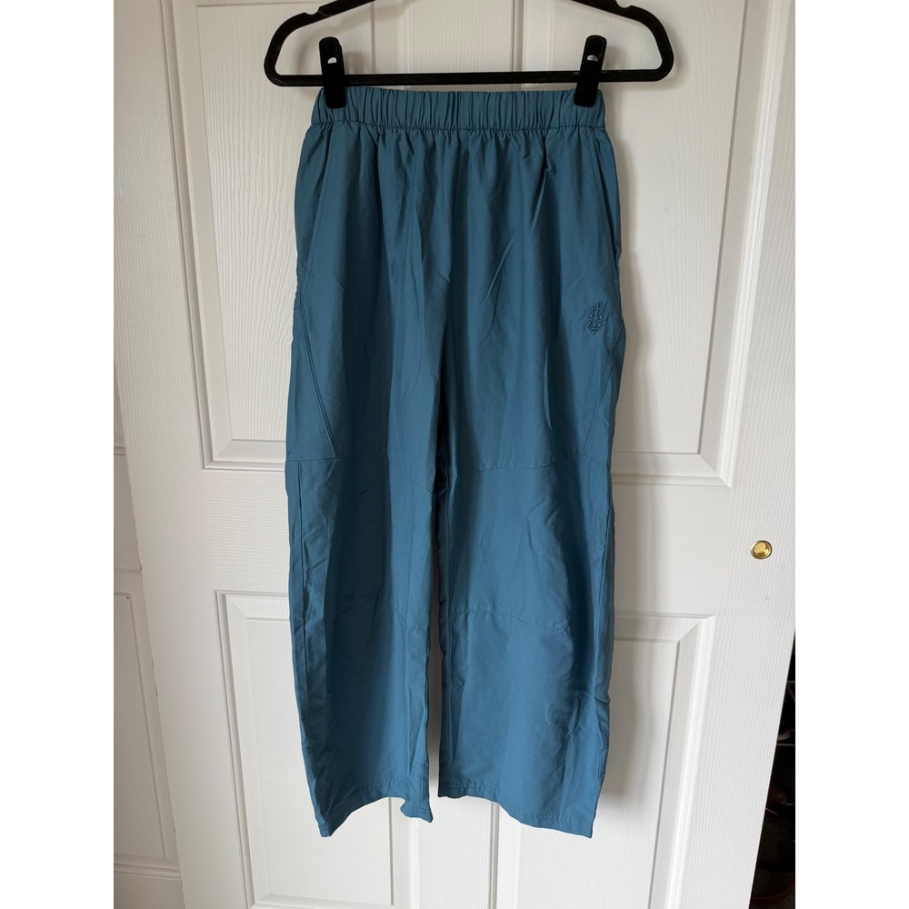 Free People Movement Riptide Pants Dark Blue OB2131115 XS NWT